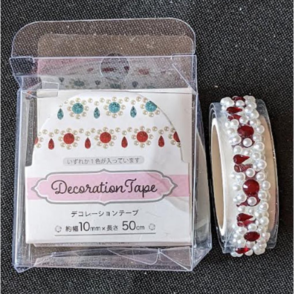 Seven Rolls of GORGEOUS Decorative / Washi Tape for Scrapbooking and More
